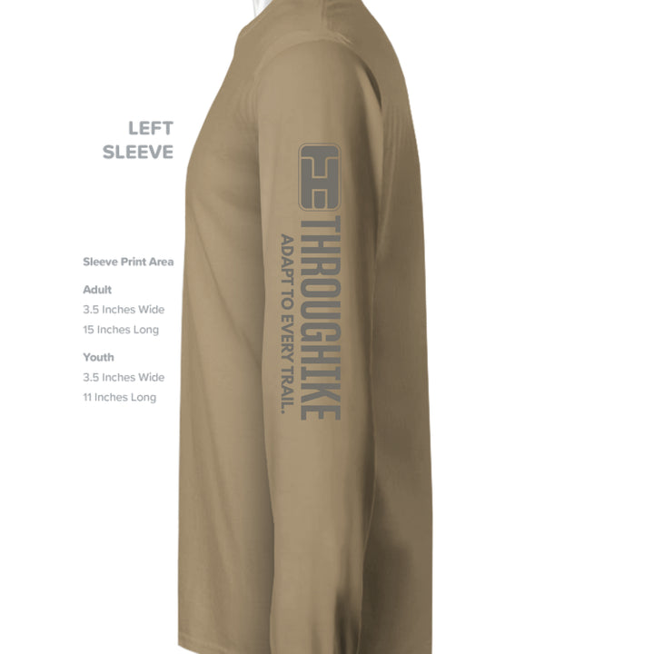 Coyote Brown - SLEEVE_LEFT